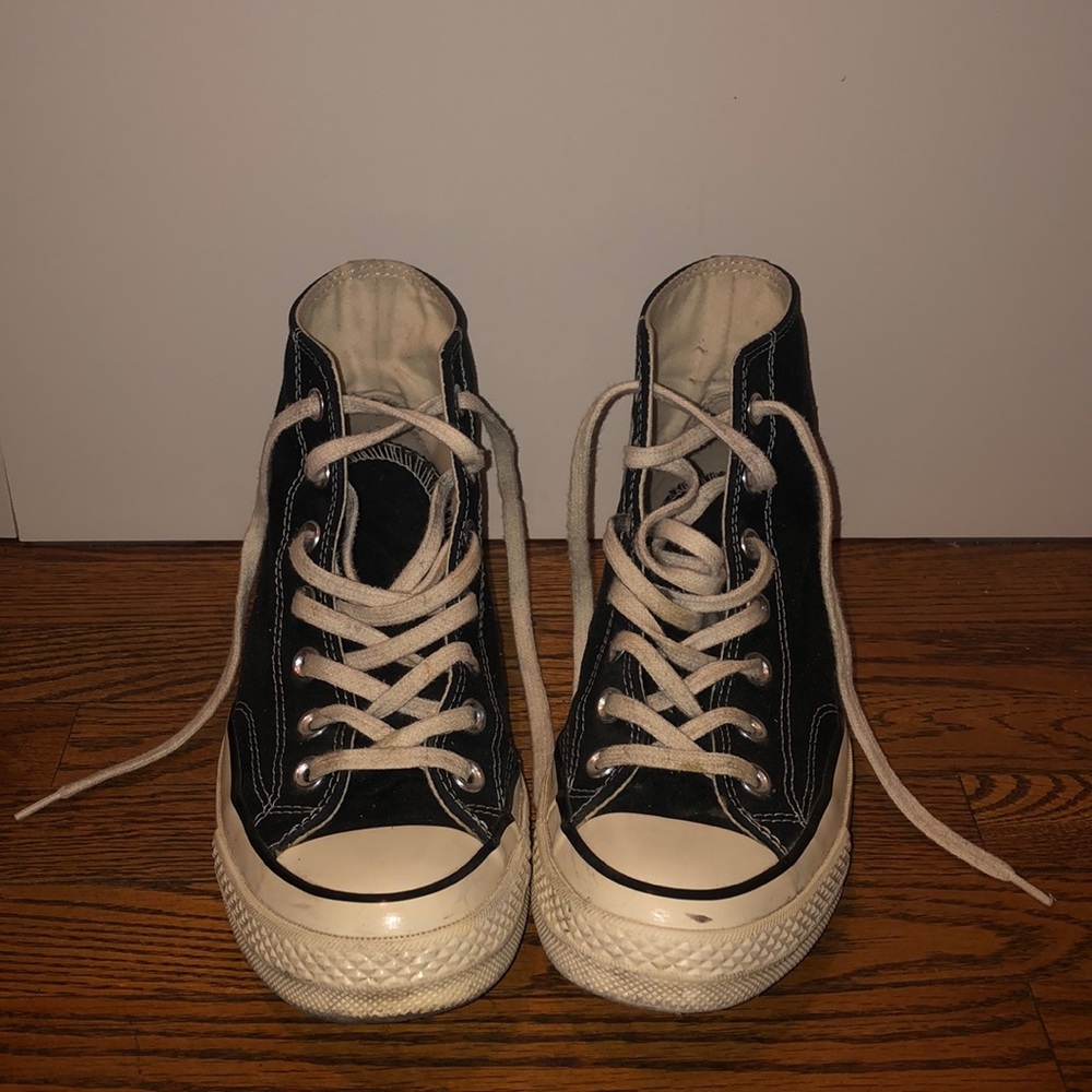 Converse Black 70’s High Top